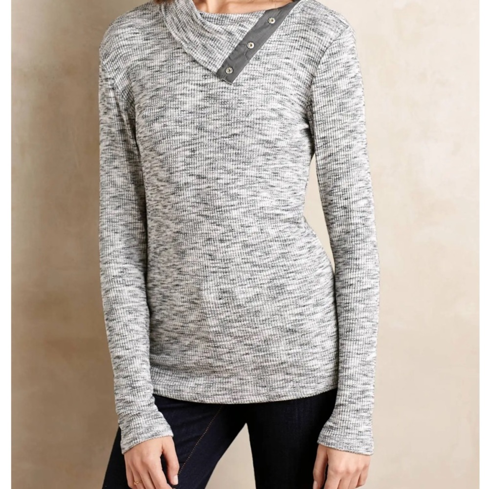 Dolan Left Coast Button Neck Sweater